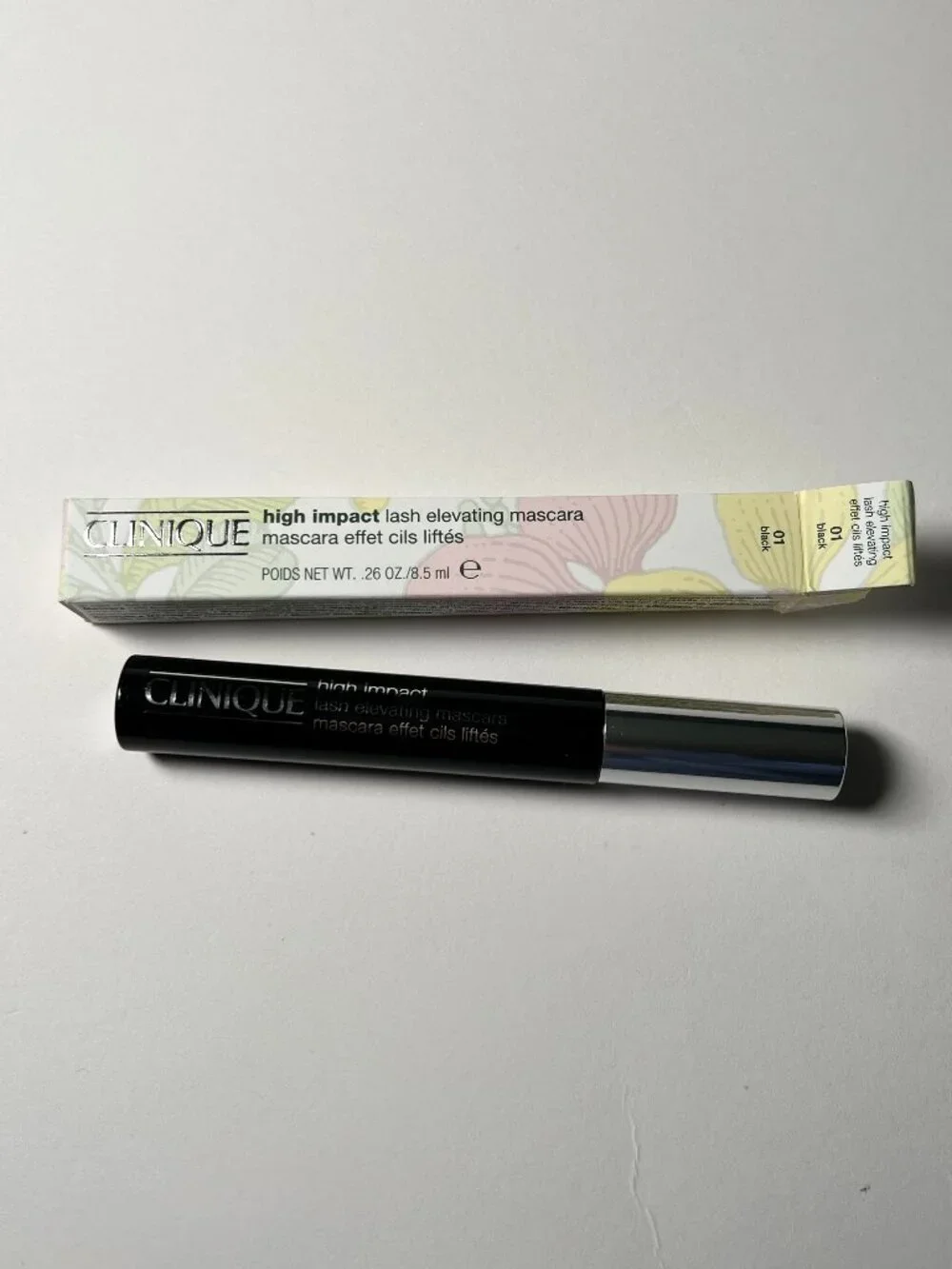 Clinique High Impact Lash Elevating Mascara 01 Black Full Regular Standard Size